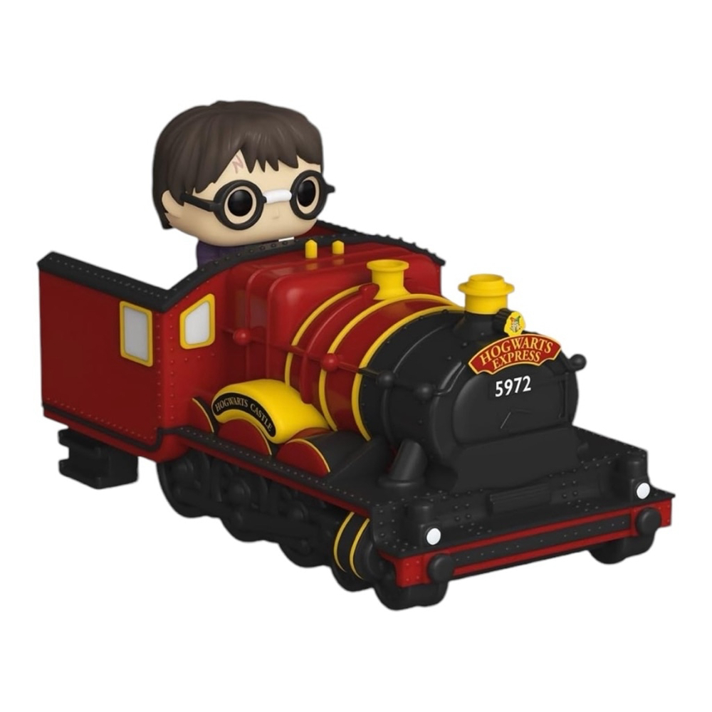 Funko Harry Potter Bitty Pop Rides Hogwarts Express Figure - Picture 2 of 3